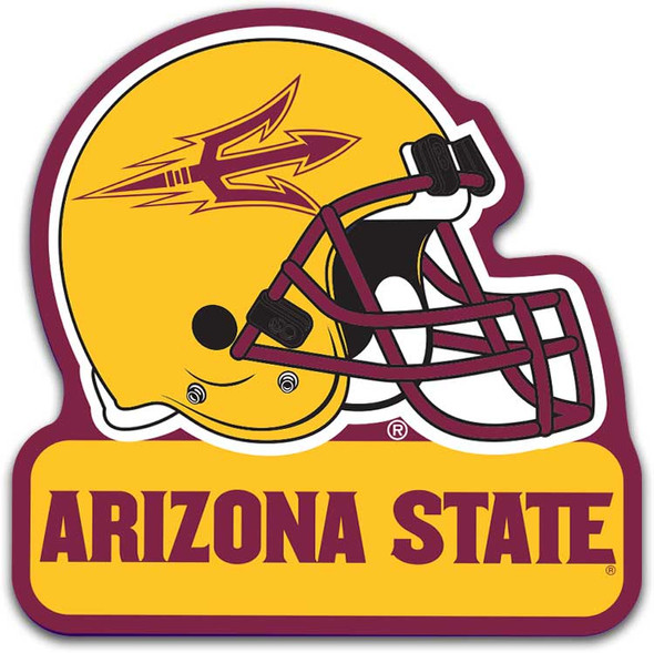 NCAA Arizona State Sun Devils Football Helmet Magnet