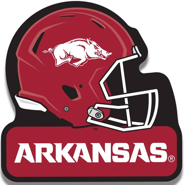 NCAA Arkansas Razorbacks Football Helmet Magnet