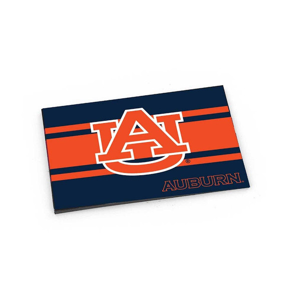 NCAA Auburn Tigers Striped Magnet