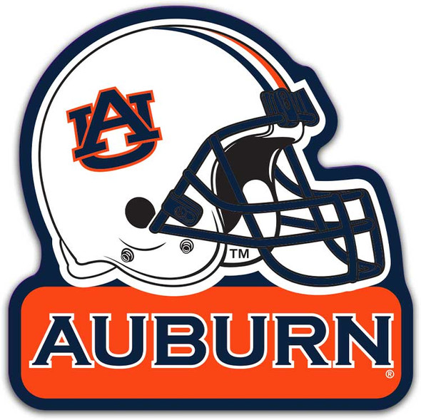 NCAA Auburn Tigers Football Helmet Magnet