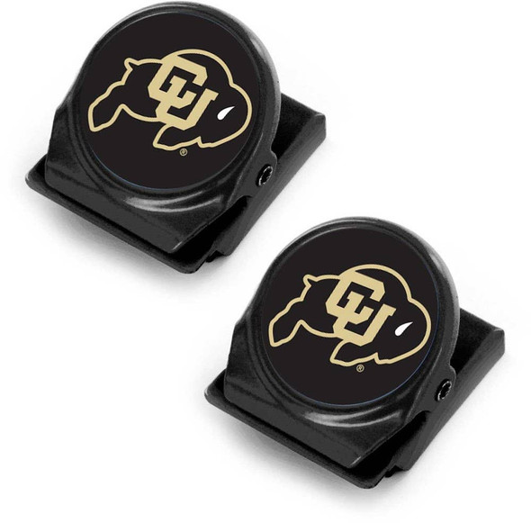 NCAA Colorado Buffaloes 2pk Memo Clip Magnet