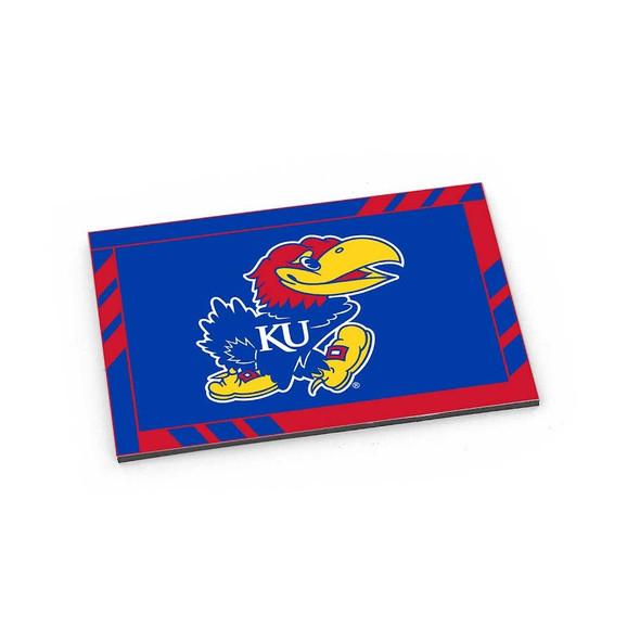 NCAA Kansas Jayhawks Logo Magnet