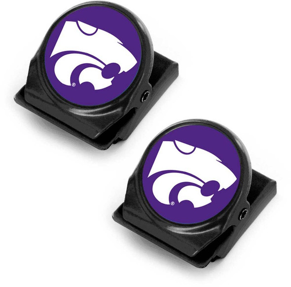 NCAA Kansas State Wildcats 2pk Memo Clip Magnet