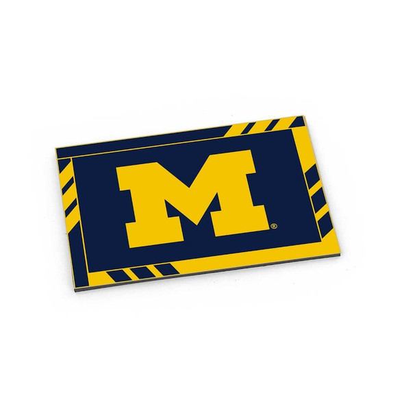 NCAA Michigan Wolverines Logo Magnet