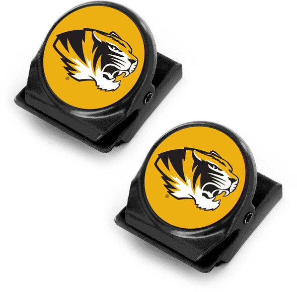 NCAA Missouri Tigers 2pk Memo Clip Magnet