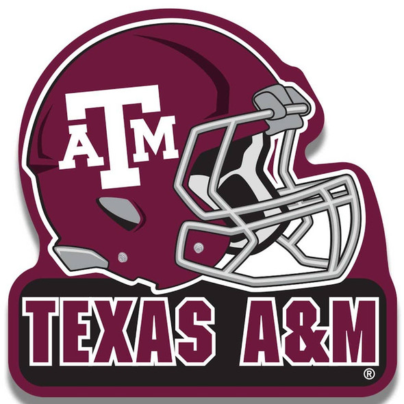 NCAA Texas A&M Aggies Football Helmet Magnet