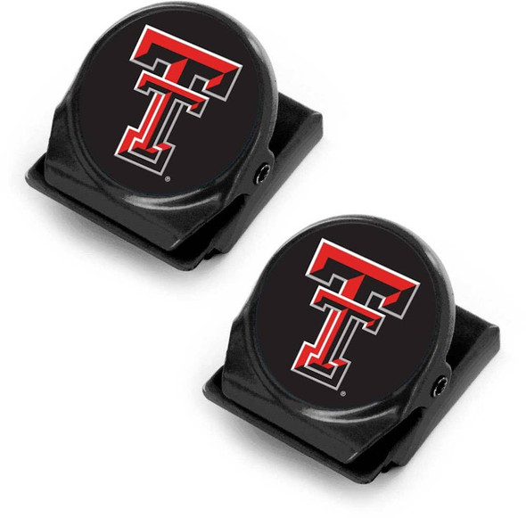 NCAA Texas Tech Red Raiders 2pk Memo Clip Magnet