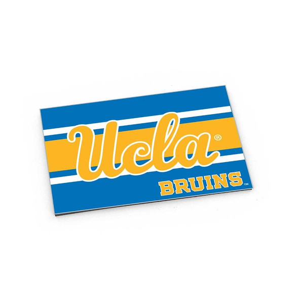 NCAA UCLA Bruins Striped Magnet