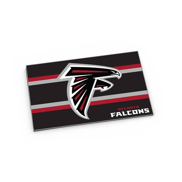 NFL Atlanta Falcons Striped Magnet