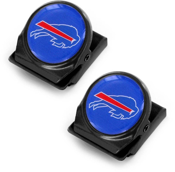 NFL Buffalo Bills 2pk Memo Clip Magnet