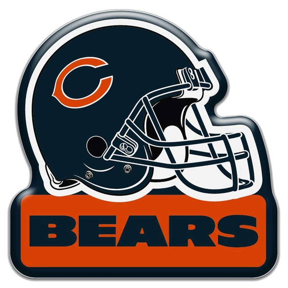 NFL Chicago Bears Football Helmet Magnet