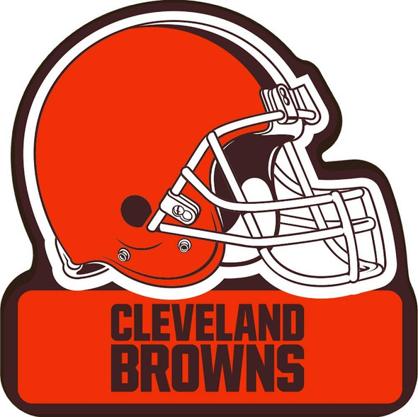 NFL Cleveland Browns Football Helmet Magnet