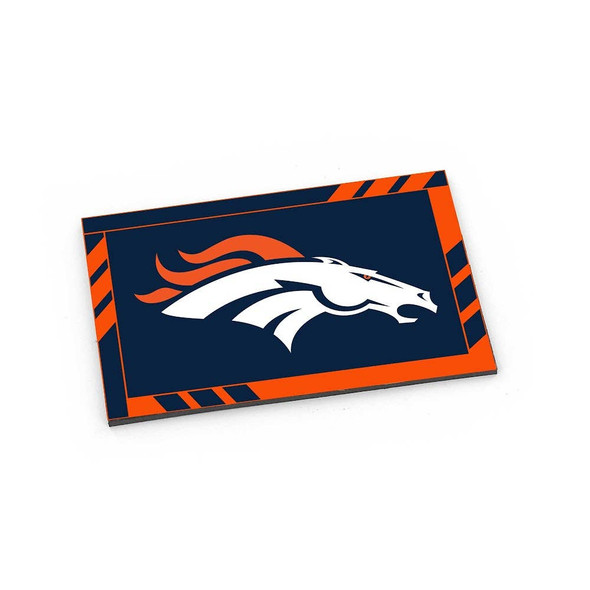 NFL Denver Broncos Logo Magnet