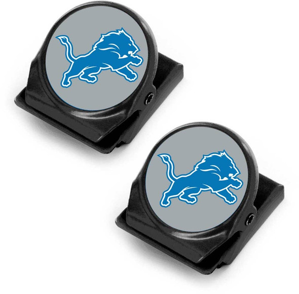 NFL Detroit Lions 2pk Memo Clip Magnet