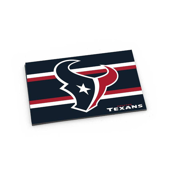 NFL Houston Texans Striped Magnet