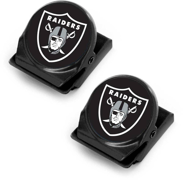 NFL Las Vegas Raiders 2pk Memo Clip Magnet