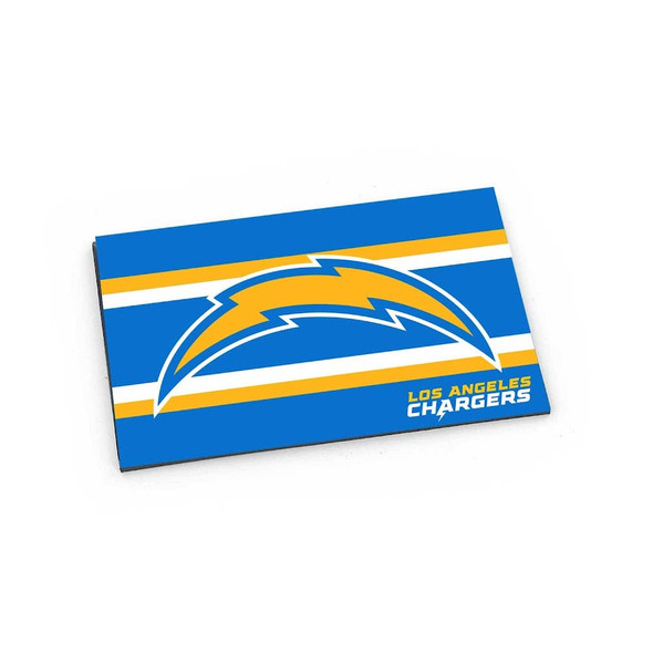 NFL Los Angeles Chargers Striped Magnet