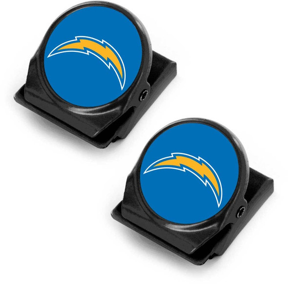 NFL Los Angeles Chargers 2pk Memo Clip Magnet
