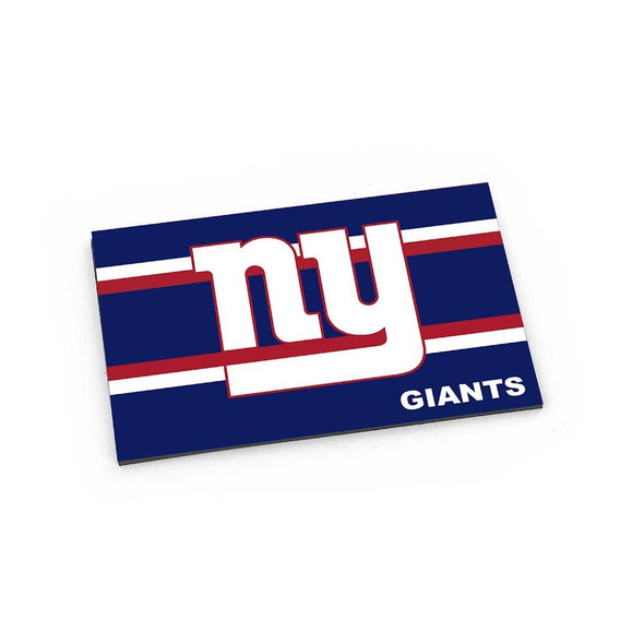 NFL New York Giants Striped Magnet