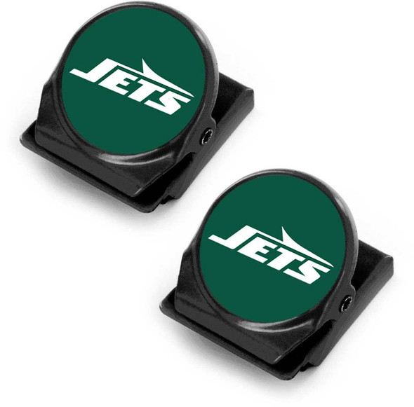 NFL New York Jets 2pk Memo Clip Magnet