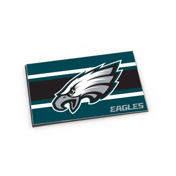 NFL Philadelphia Eagles Striped Magnet