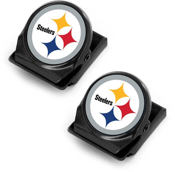 NFL Pittsburgh Steelers 2pk Memo Clip Magnet