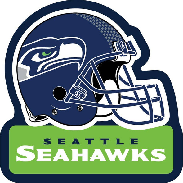 NFL Seattle Seahawks Football Helmet Magnet