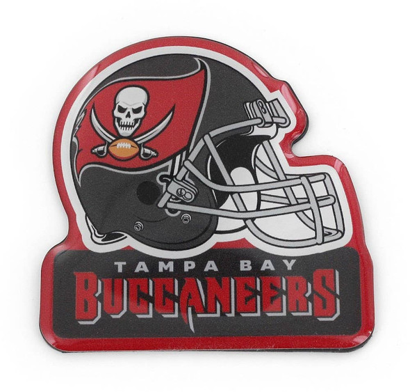 NFL Tampa Bay Buccaneers Football Helmet Magnet
