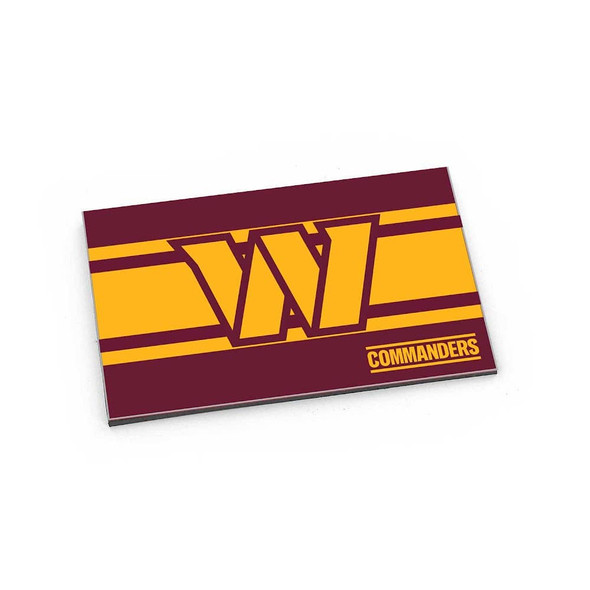 NFL Washington Commanders Striped Magnet