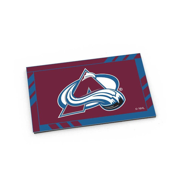 NHL Colorado Avalanche Logo Magnet