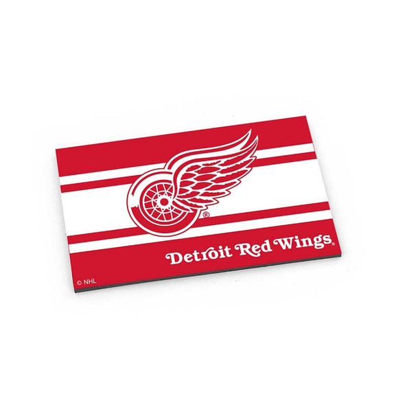 NHL Detroit Red Wings Striped Magnet