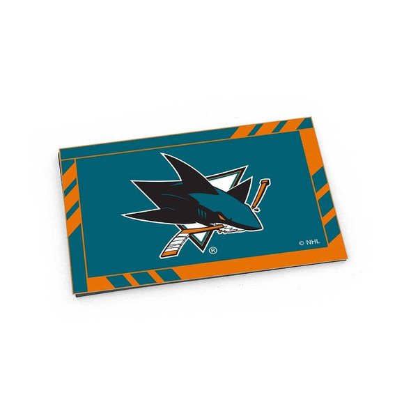 NHL San Jose Sharks Logo Magnet
