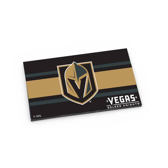 NHL Vegas Golden Knights Striped Magnet
