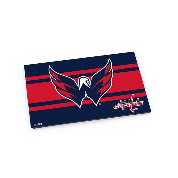 NHL Washington Capitals Striped Magnet