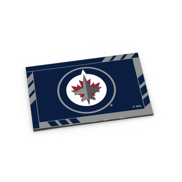 NHL Winnipeg Jets Striped Magnet