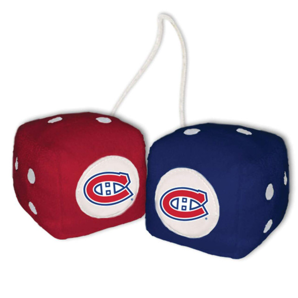 Montreal Canadiens Fuzzy Dice