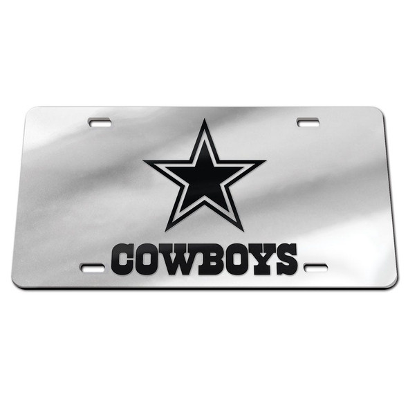Dallas Cowboys Specialty Acrylic License Plate