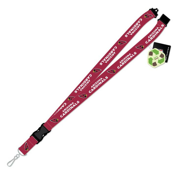 Arizona Cardinals Team Logo Lanyard