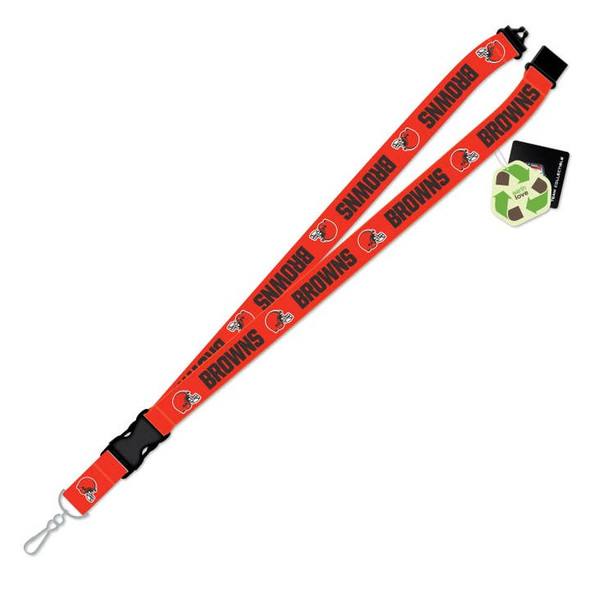 Cleveland Browns Team Logo Lanyard