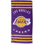 Los Angeles Lakers Beach Towel
