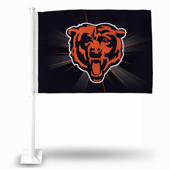 Chicago Bears Car Flag