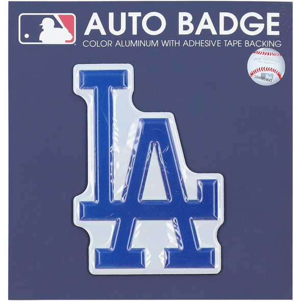 Los Angeles Dodgers 2.75" X 3.5" Logo Auto Badge Decal