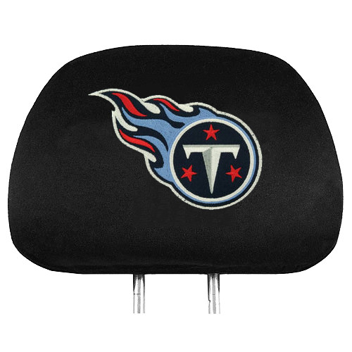 Tennessee Titans Head Rest Cover