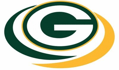 Green Bay Packers Large Die-Cut Window Film