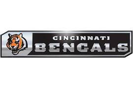 Cincinnati Bengals Auto Emblem Truck Edition 2 Pack