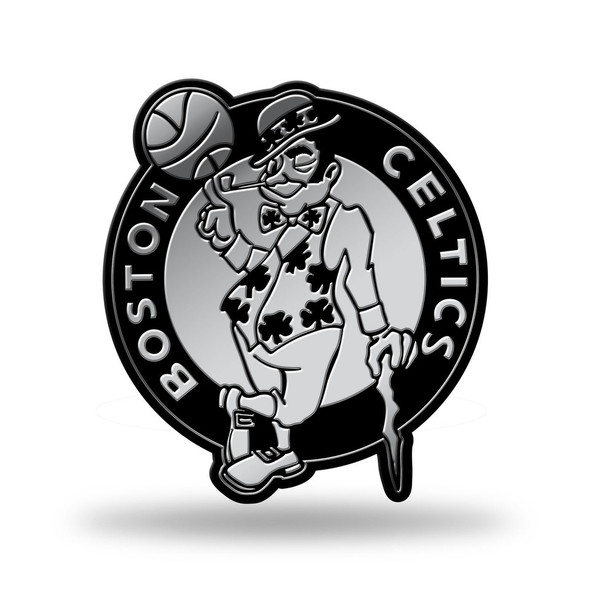 Boston Celtics Auto Emblem - Silver