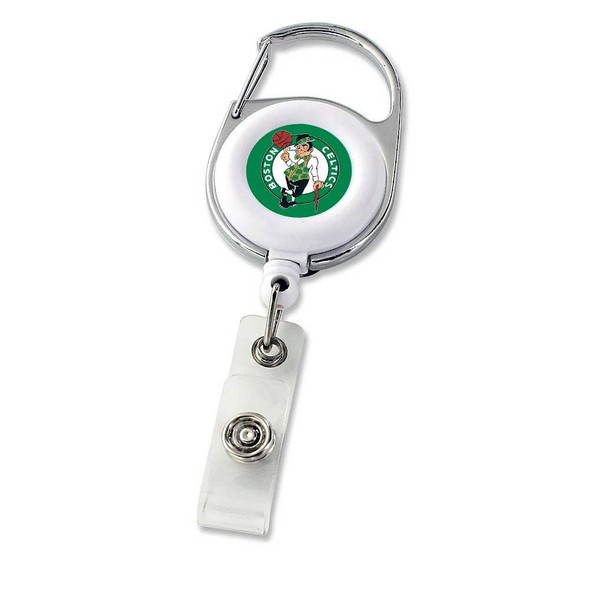 NBA Boston Celtics Deluxe Clip Badge Reel