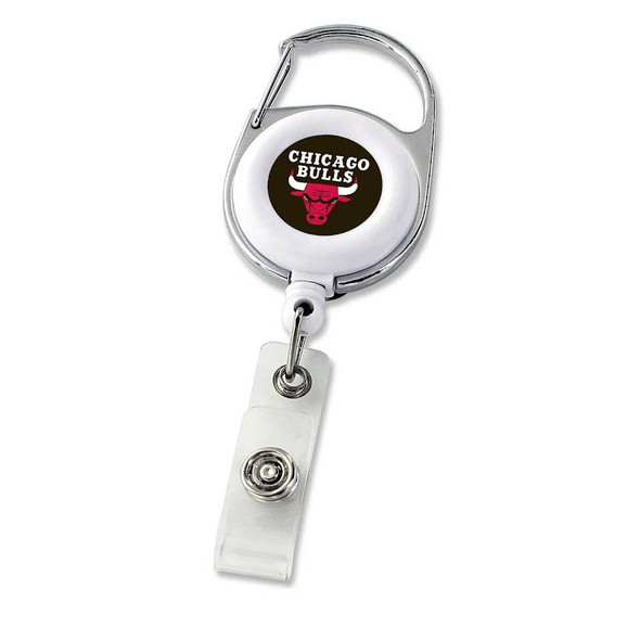 NBA Chicago Bulls Deluxe Clip Badge Reel