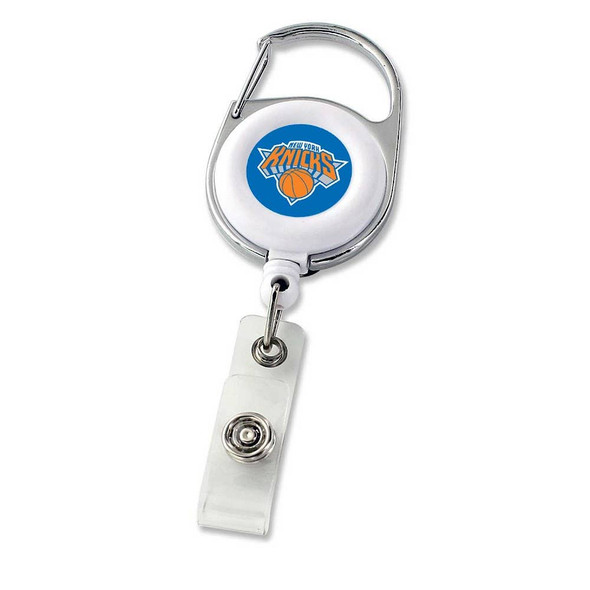 NBA New York Knicks Deluxe Clip Badge Reel