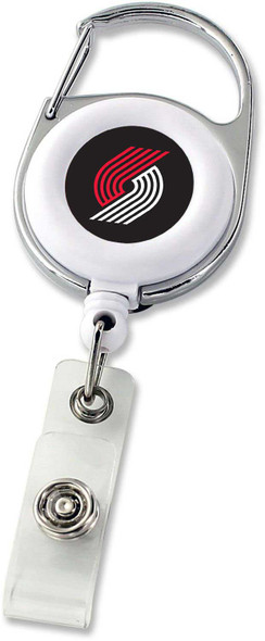 NBA Portland Trail Blazers Deluxe Clip Badge Reel